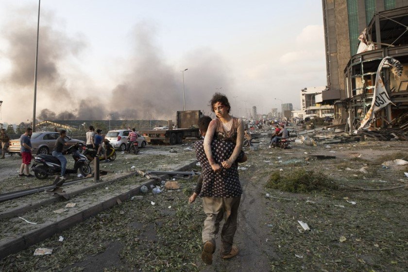 10 συγκλονιστικές φωτογραφίες για τη Βηρυτό που η ανάσα της, μυρίζει θάνατο