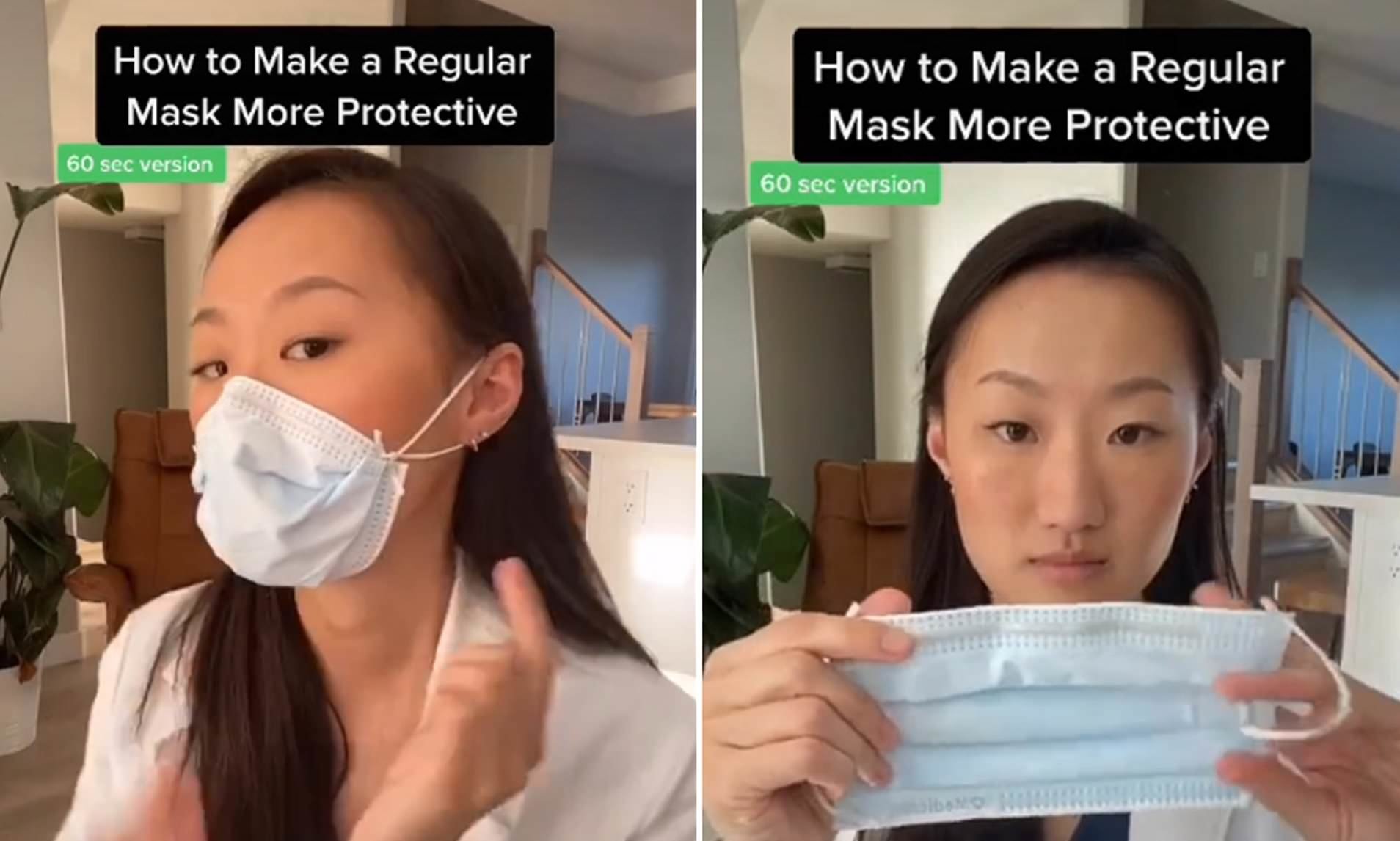 Γιατρός γίνεται παγκοσμίως viral δείχνοντας πως να φορέσεις ΑΚΟΜΗ πιο προστατευτικά τη μάσκα