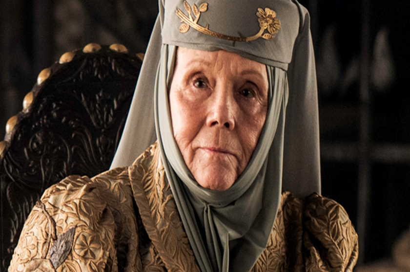Δέκα gifs με την θεότητα Ολένα Ταϊρέλ να γλεντάει όλο το Game of Thrones