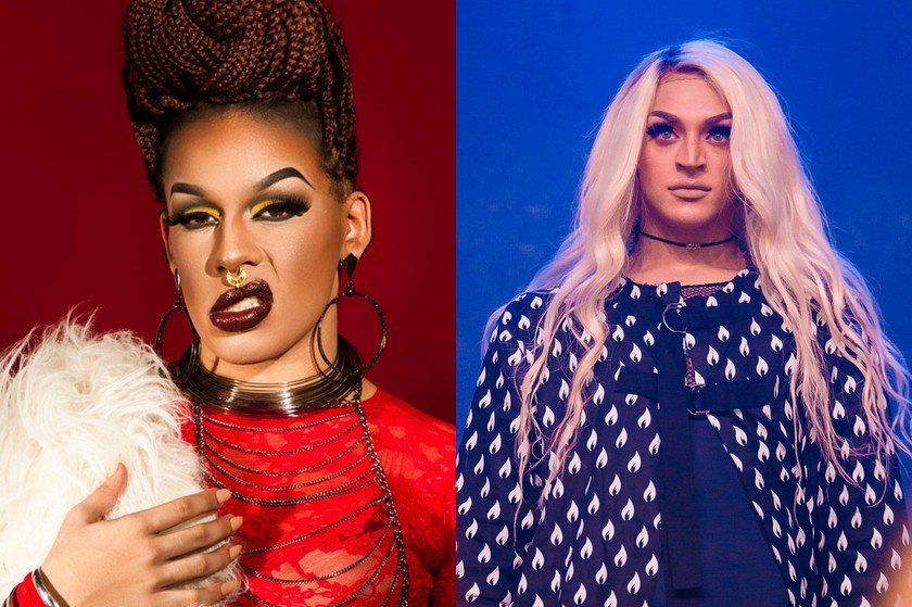 Δυο drag queens στο εξώφυλλο της βραζιλιάνικης Vogue γιατί η ομορφιά νικά κάθε Μπολσονάρου