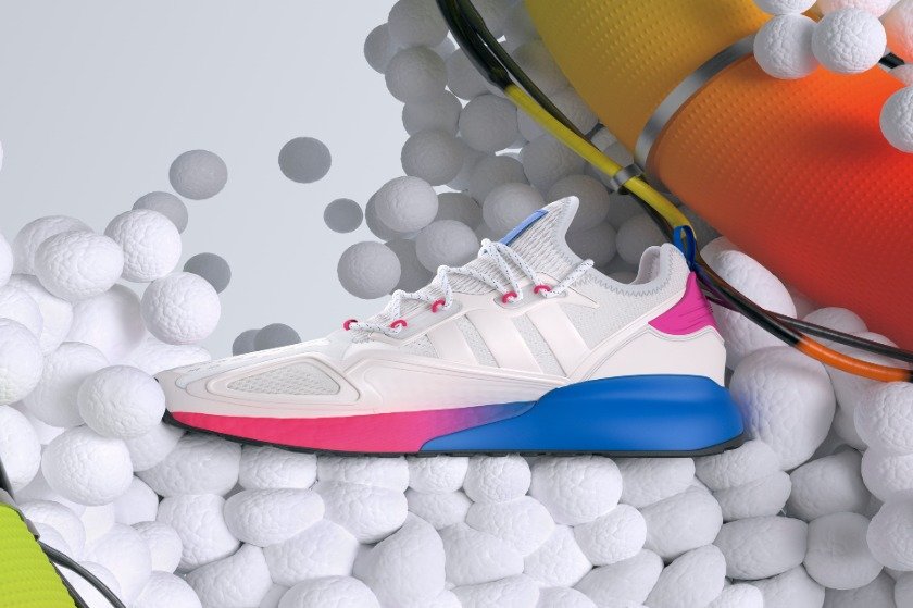 Feel the  ZX-ience: τα παιχνιδιάρικα sneakers της adidas θα σου φτιάξουν τη διάθεση