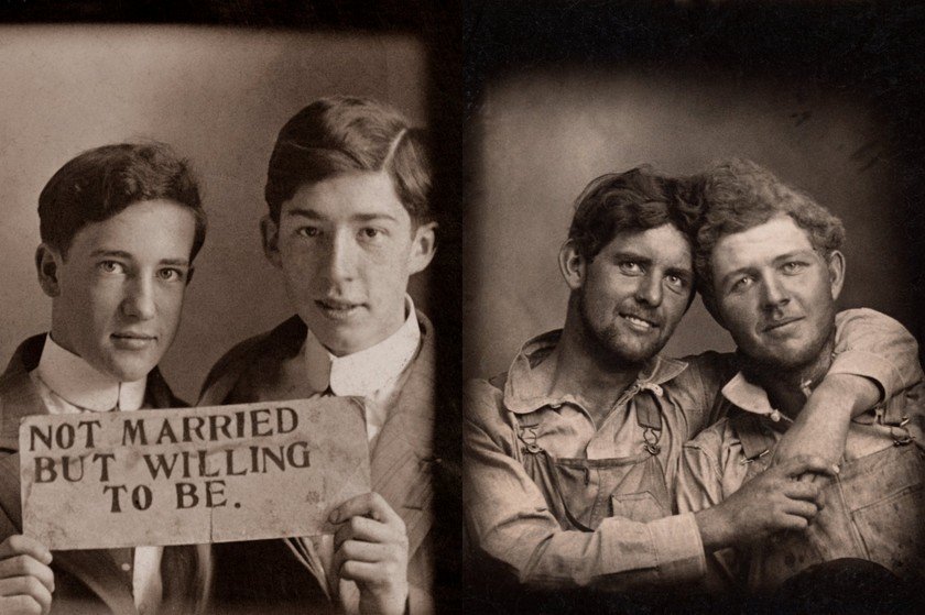 Αυτές οι 20 φωτογραφίες ερωτευμένων ανδρών από το 1850 είναι ό,τι καλύτερο θα δεις σήμερα
