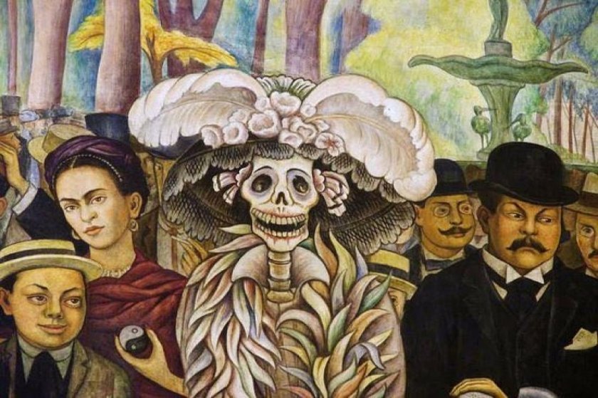 Όλα όσα δεν ξέρεις για την Calavera Catrina, τον πιο διάσημο σκελετό της Μέρας των Νεκρών