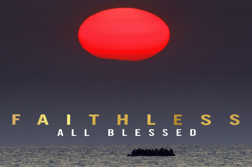 Ο Γιάννης Μπεχράκης “ξαναζεί” στο εξώφυλλο του δίσκου των Faithless και ξαναζεί η ελπίδα