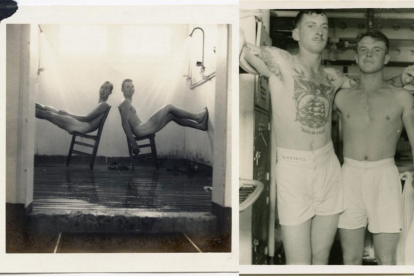 230 γυμνές φωτογραφίες στρατιωτών από τον Α’ και Β’ Παγκόσμιο Πόλεμο που θέλεις να δεις