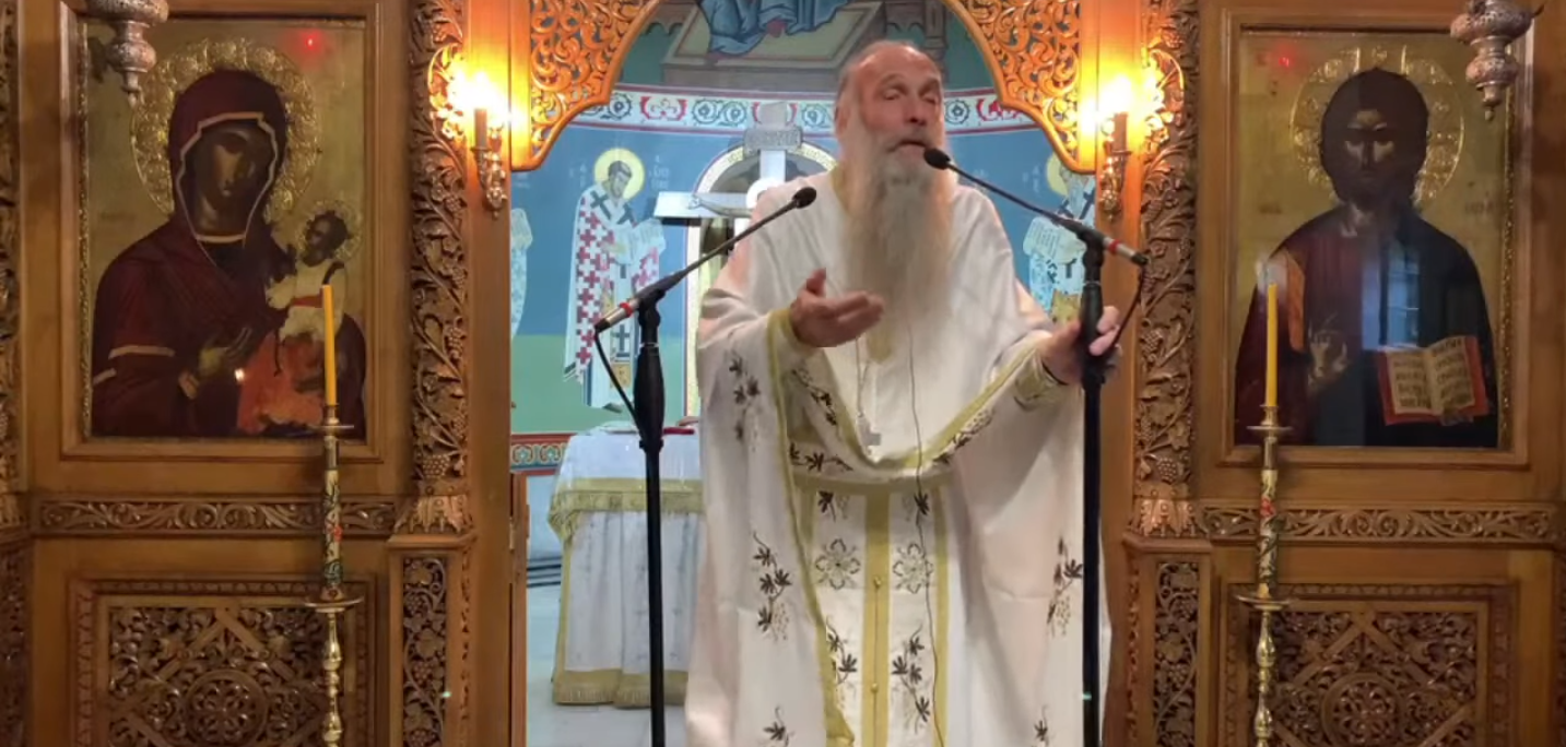 Ιερέας στη Θεσσαλονίκη απειλεί πως ο Θεός θα σκοτώσει κι άλλα παιδάκια αν κλείσουν οι εκκλησίες