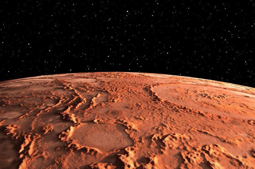 Ας μείνουμε ψύχραιμοι: αγγελική φιγούρα εμφανίστηκε στον Άρη