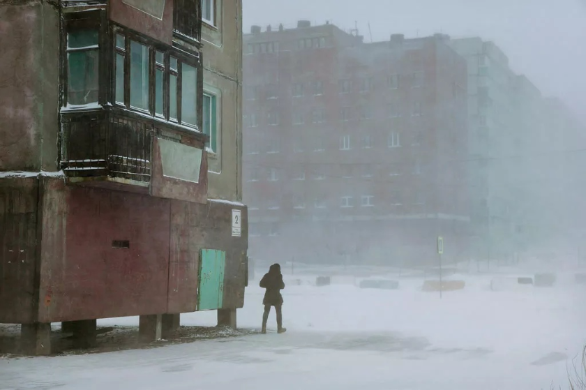 12 παγωμένες φωτογραφίες από τη Σιβηρία για να καταλάβεις τι σημαίνει χιονοθύελλα