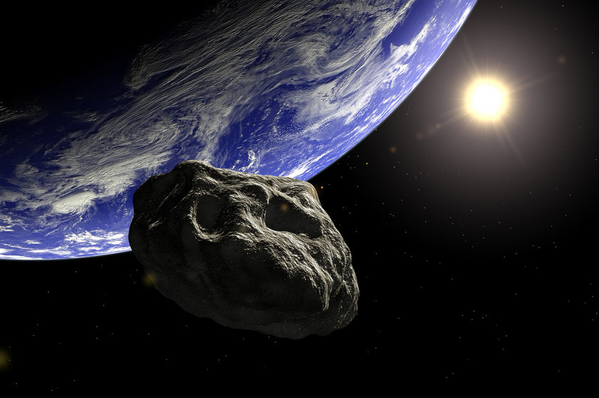 Το τέλος είναι κοντά: Δυνητικά επικίνδυνος αστεροειδής θα πλησιάσει τη γη τον Μάρτιο
