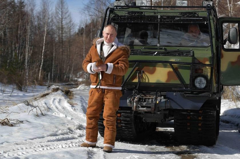 Ο Πούτιν περνά ΣΚ στη Σιβηρία και λιώνουν οι πάγοι