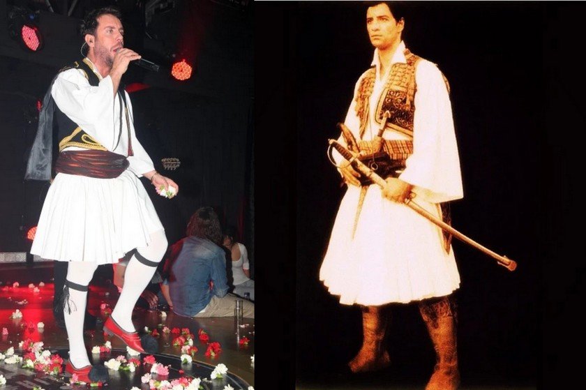5 Έλληνες σελέμπριτιζ πρόλαβαν να φορέσουν τη φουστανέλα μπιφόρ ιτ γουοζ κουλ