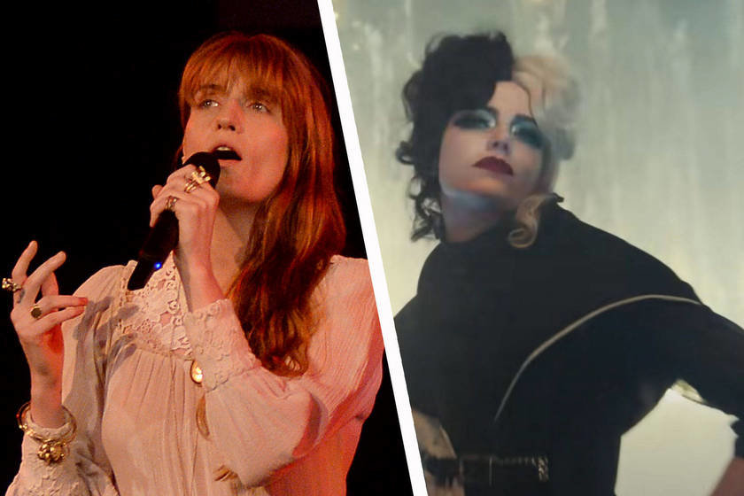 Από χθες ακούμε το “Call Me Cruella” των Florence + The Machine στο repeat