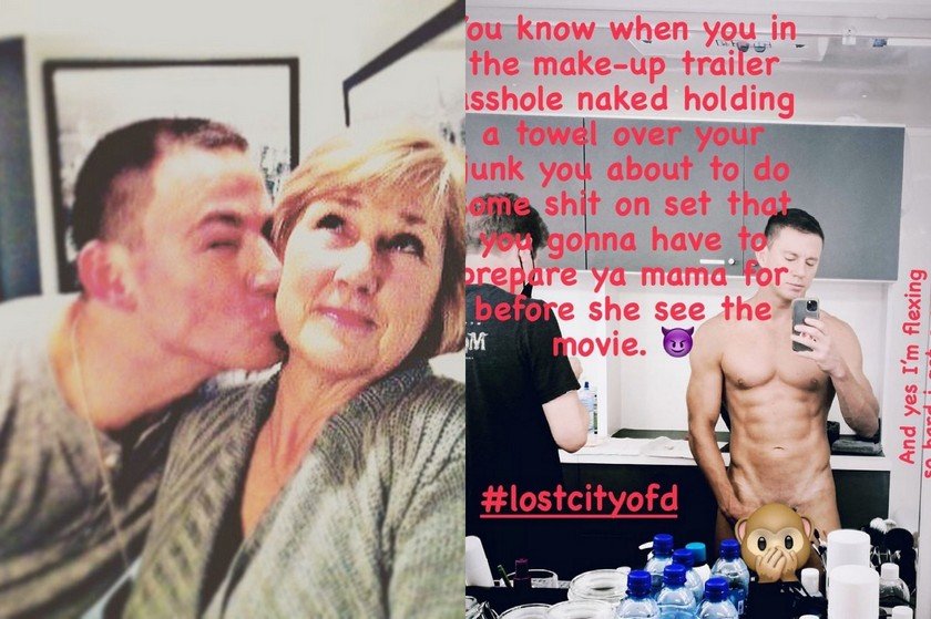 Ο Channing Tatum ποζάρει γυμνός σε story για να προετοιμάσει τη μαμά του για τη νέα του ταινία