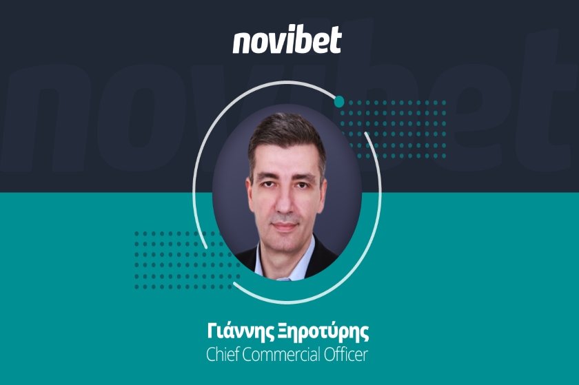 Novibet: Νέος Chief Commercial Officer  ο Γιάννης Ξηροτύρης