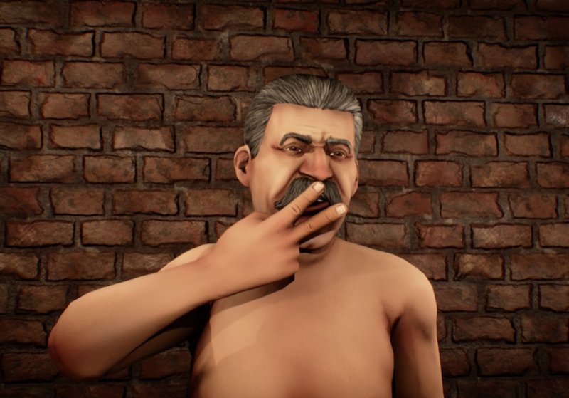 Σε αυτό video game μπορείς να κάνεις σεξ με τον Στάλιν