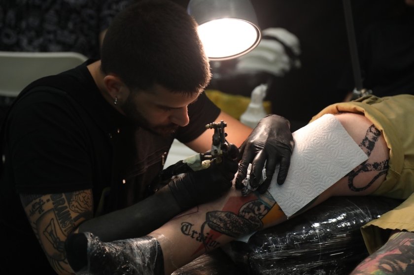 5ο ATHENS TATTOO EXPO: 22, 23 & 24 Οκτωβρίου στο Παλιό Αμαξοστάσιο ΟΣΥ