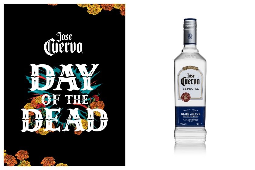 Η Jose Cuervo, η Νο 1 τεκίλα στον κόσμο, σας προσκαλεί να γιορτάσετε την Ημέρα των Νεκρών!