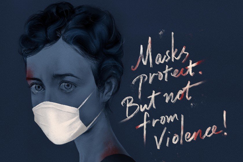 Δέκα σκίτσα για τη βία κατά των γυναικών