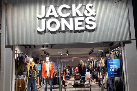 JACK & JONES -Ραγδαία ανάπτυξη του δικτύου λιανικής με νέα καταστήματα