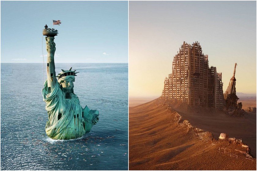 Η “ζωή” μετά την Κλιματική Κρίση μέσα από 6 φωτογραφίες