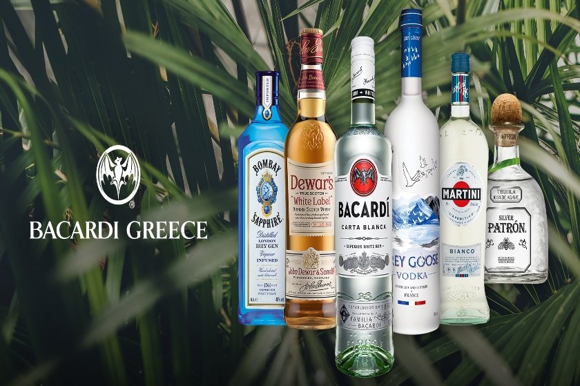 Στην DO IT FOR FUN PR ανέθεσε η BACARDI GREECE τις Δημόσιες Σχέσεις και την Επικοινωνία των brands του portfolio της