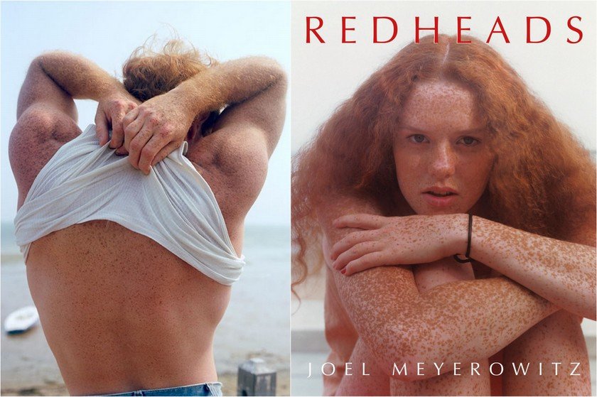 Redheads: ένα λεύκωμα αφιερωμένο στην τρυφερή γοητεία των κόκκινων μαλλιών