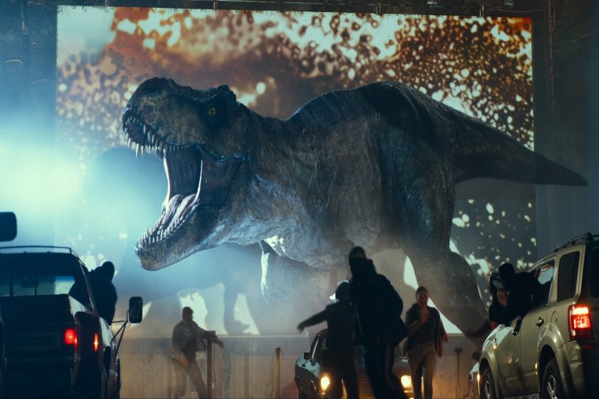 Αγαπήσαμε το σινεμά, επειδή αγαπήσαμε τους δεινόσαυρους του “Jurassic”