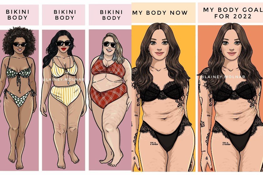 10 σκίτσα για κάθε γυναίκα που δεν ζήτησε την έγκρισή σου για να βγει στην παραλία