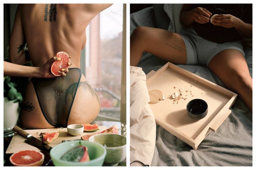 Μια queer φωτογράφος γιορτάζει το γυμνό σώμα και τον έρωτα μέσα από τις φωτογραφίες της