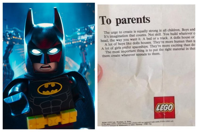 “Σε πολλά αγόρια αρέσουν τα κουκλόσπιτα”: Η LEGO στα 70s είχε ένα σημαντικό μήνυμα για τους γονείς