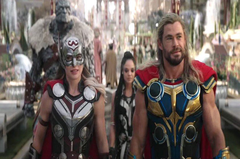 Μη φύγετε χωρίς να δείτε τις post credit σκηνές του Thor: Love and Thunder