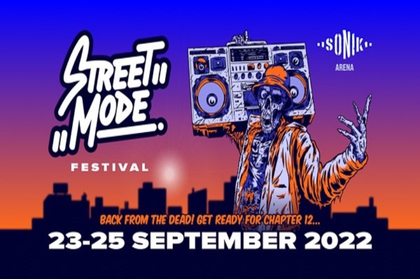 ’Eρχεται το 12ο Street Mode Festival!