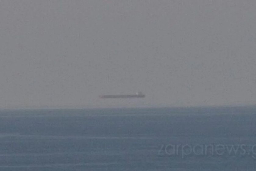 Όλα καλά: Ένα πλοίο στην Κρήτη “πετάει”