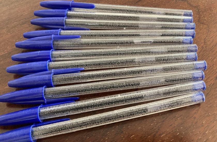 Ένα στυλό BIC και λίγη φαντασία: Θέαρος φοιτητής Νομικής έφτιαξε το πιο έξυπνο σκονάκι