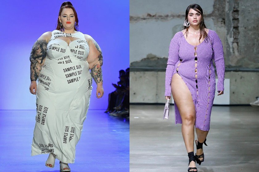 Κανένα diversity: Ελάχιστα ήταν τα plus size μοντέλα που είδαμε στις Εβδομάδες Μόδας