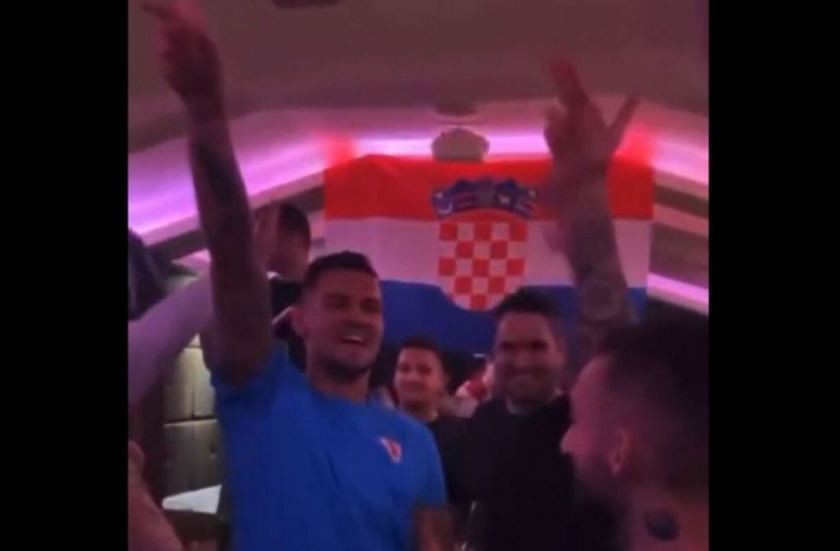 Παίκτες της εθνικής Κροατίας “γιόρτασαν” την τρίτη θέση στο Μουντιάλ με ναζιστική νοσταλγιούλα