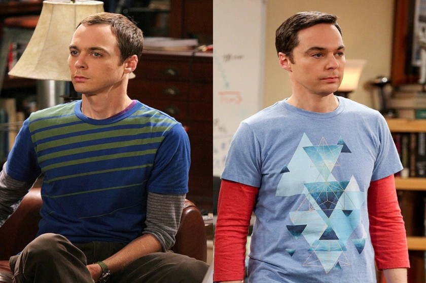 Πόσο άλλαξε το καστ του Big Bang Theory από την πρώτη μέχρι την τελευταία σεζόν