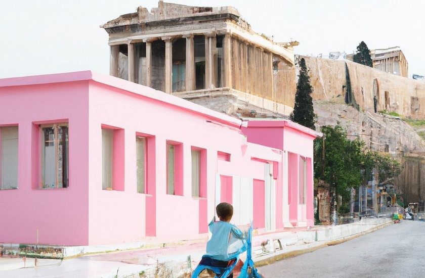 “Athens Surreal”: Βρήκαμε τον λογαριασμό που κατάφερε να κάνει την Αθήνα (ακόμα) πιο σουρεάλ