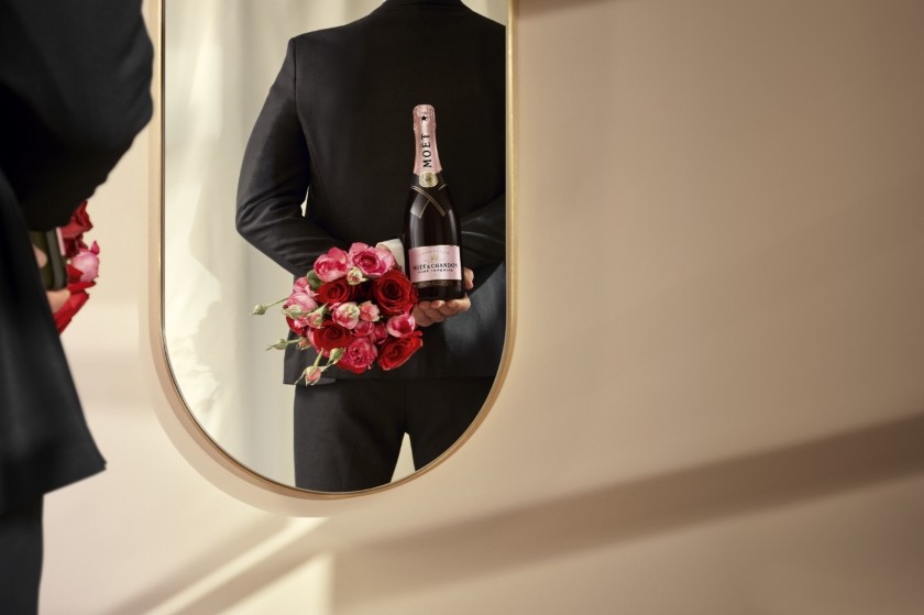 Ηappy Valentine’s day by Moët & Chandon!