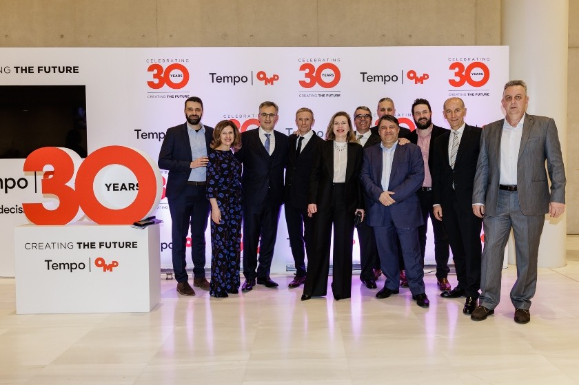 Celebrating 30 years, “Creating the Future”: H εκδήλωση της Tempo OMD Ηellas, για τον εορτασμό των 30 ετών επιτυχημένης πορείας στην Ελλάδα