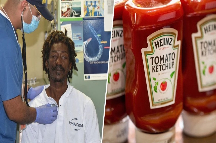 Η Heinz “έφαγε” όλο το Instagram για να βρει τον άνδρα που επέζησε τρώγοντας κέτσαπ