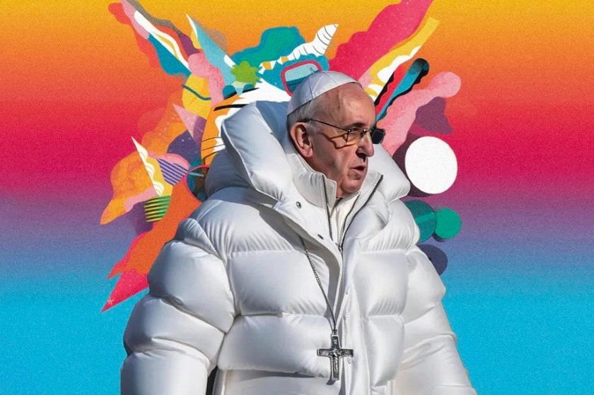 Ο “θεούλης” που έκανε viral την AI φωτογραφία του Πάπα έχει φτιάξει κι άλλες