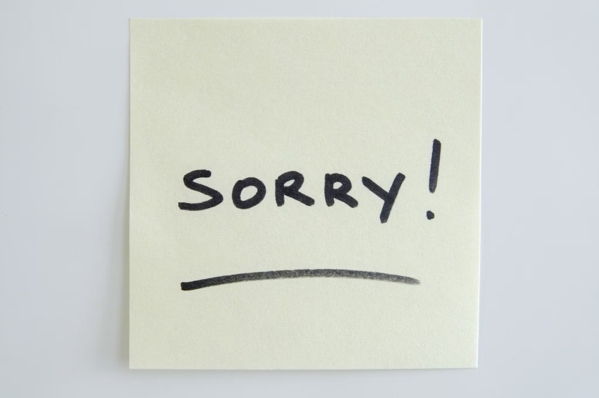 Υπάρχει λάθος και σωστός τρόπος να ζητήσετε μια “συγγνώμη”, όλοι το ξέρουν αυτό