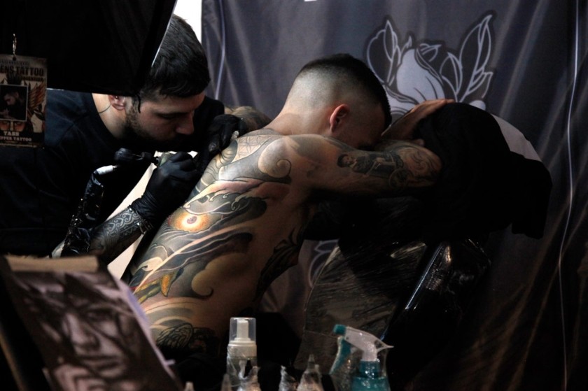 Tο Athens Tattoo Convention επιστρέφει και φέτος το τριήμερο 12, 13 & 14 Μαΐου