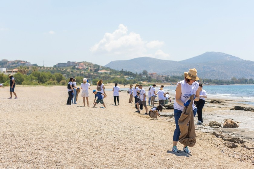 “My beach. Our Planet”: Γίνε κι εσύ εθελοντής στους καθαρισμούς 12 παραλιών σε όλη την Ελλάδα για να κάνουμε μαζί, τις παραλίες μας βιώσιμες