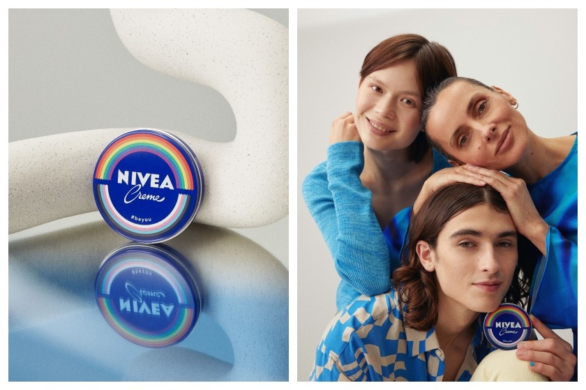 Be You:  Η NIVEA γιορτάζει το Pride με την special edition All Purpose Cream στα χρώματα του ουράνιου τόξου!