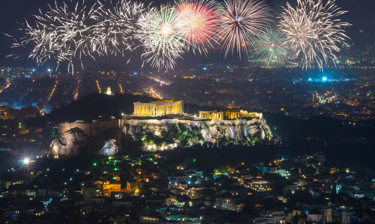 Στον άτυπο διαγωνισμό «Υποδοχή του 2024» η Θεσσαλονίκη κατατρόπωσε την Αθήνα