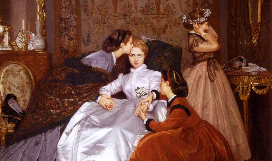 Ένας πίνακας του 1866 έγινε διάσημος στο TikTok για τον λόγο που φαντάζεσαι
