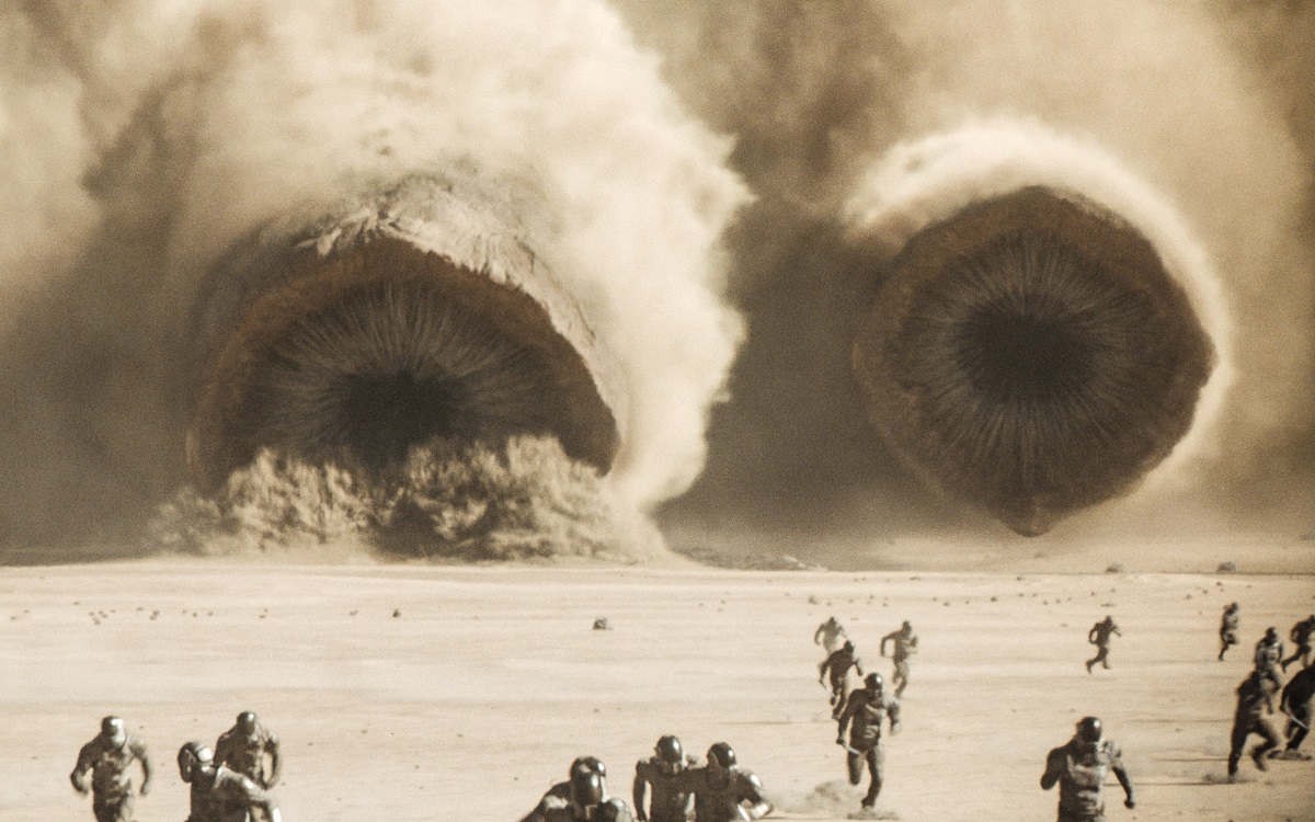 Φήμες λένε πως στο Dune έχουν λιγότερη σκόνη από ότι είχαμε χθες στην Αθήνα