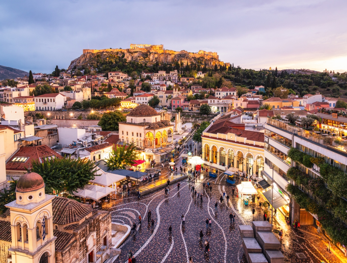 Τώρα σοβαρά η Αθήνα είναι η πόλη που μυρίζει ομορφότερα στον κόσμο;